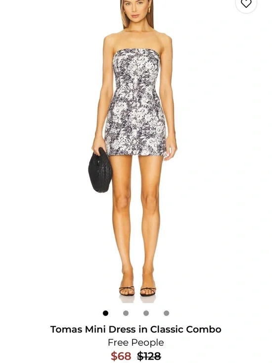 Free people Tomas mini dress - Picture 1 of 4